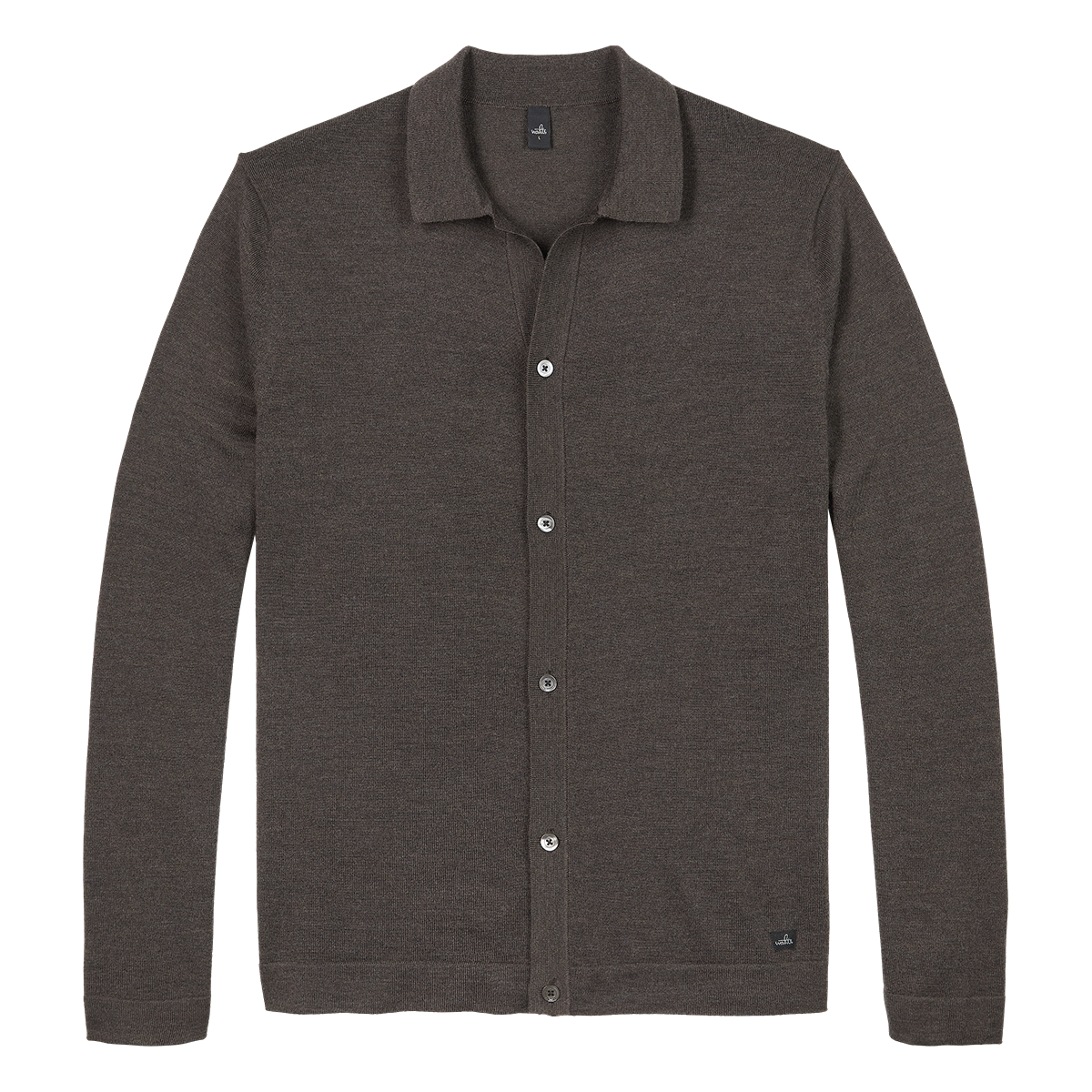 PEARSON | Dark Brown Melange