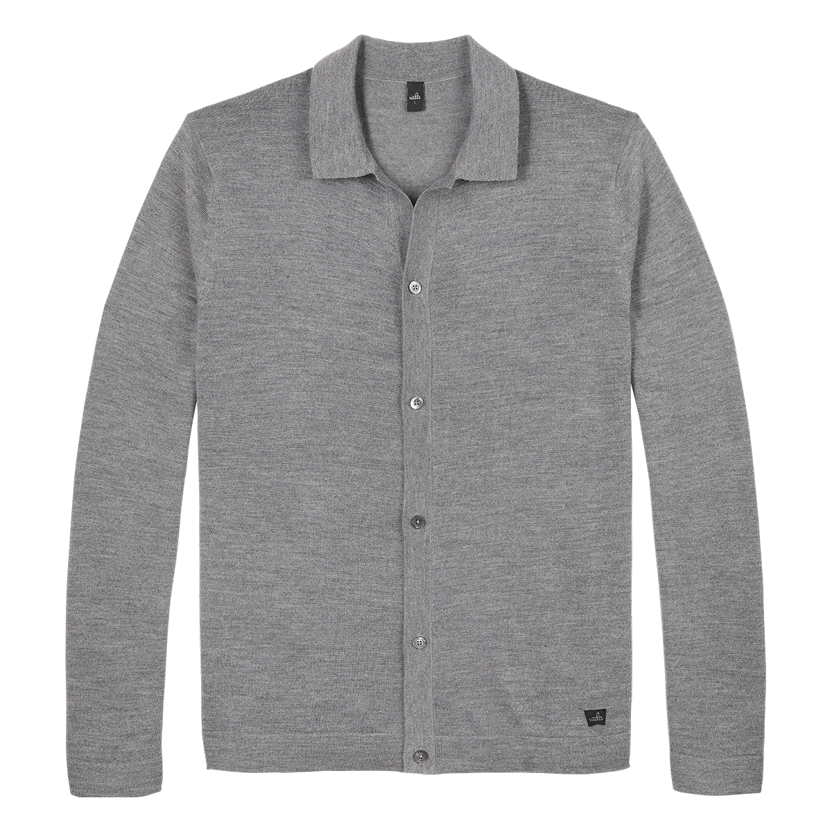 PEARSON | Mid Grey Melange