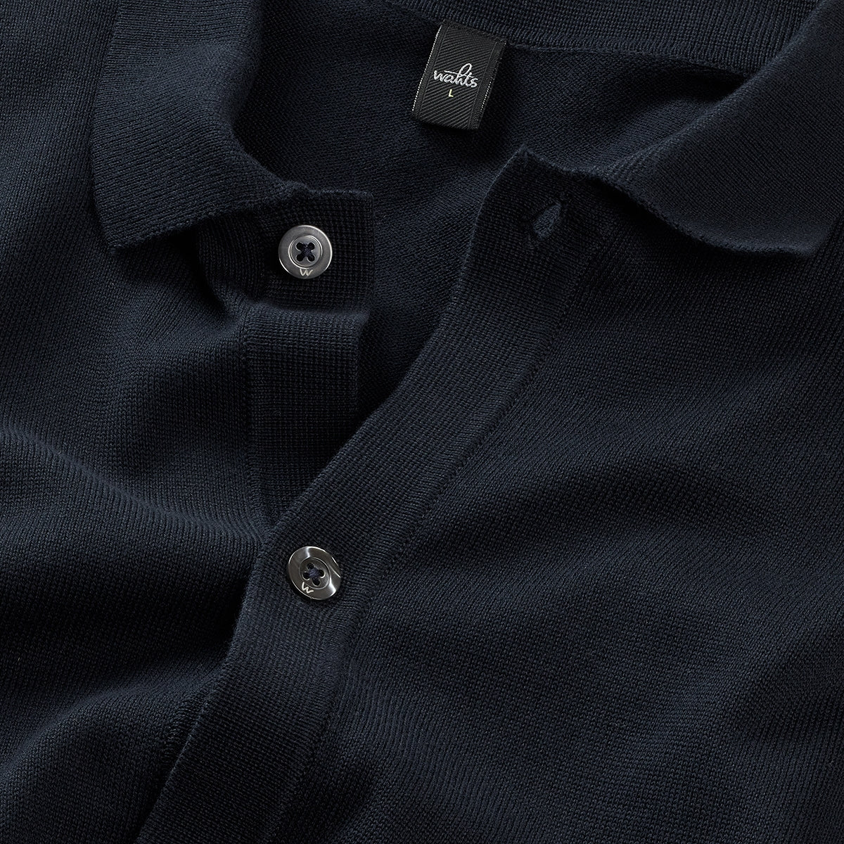 PEARSON Cotton | Night Blue