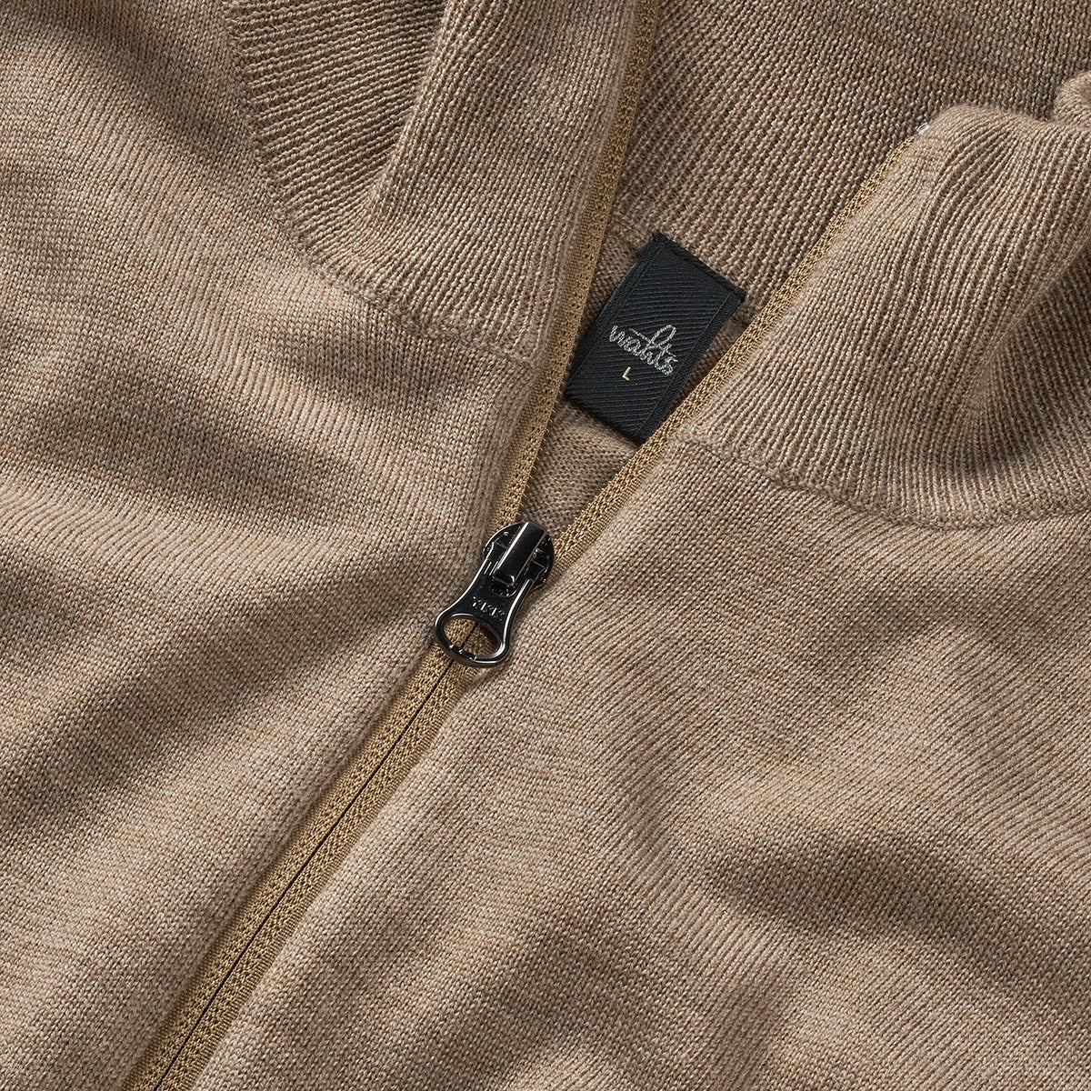 PRATT | Mid Camel Melange