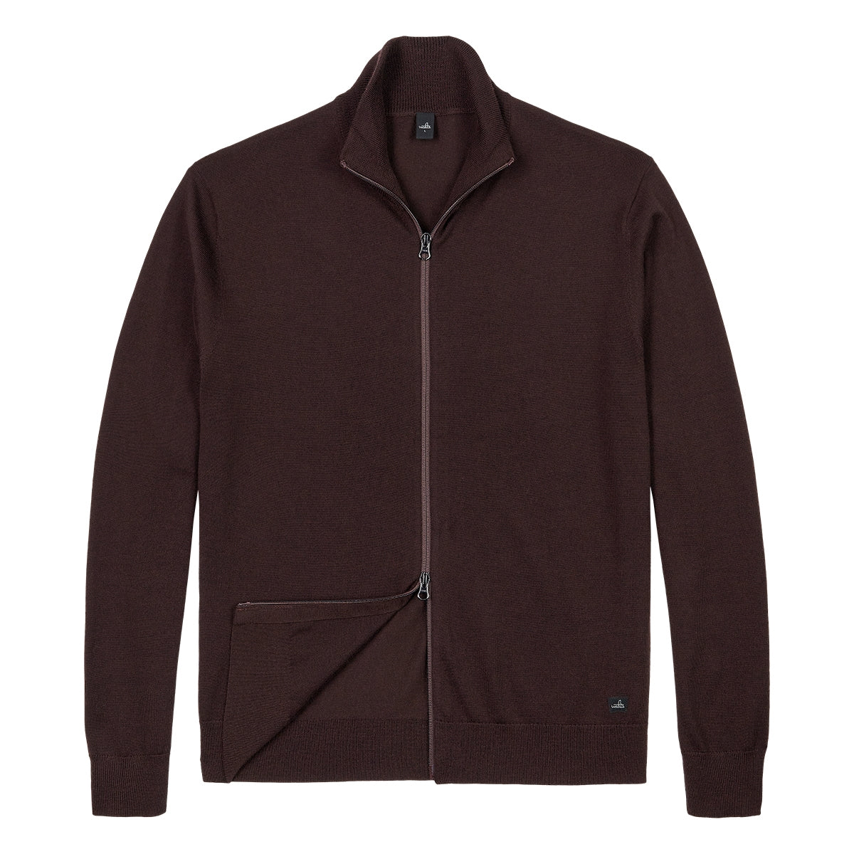 PRATT | Burgundy Melange