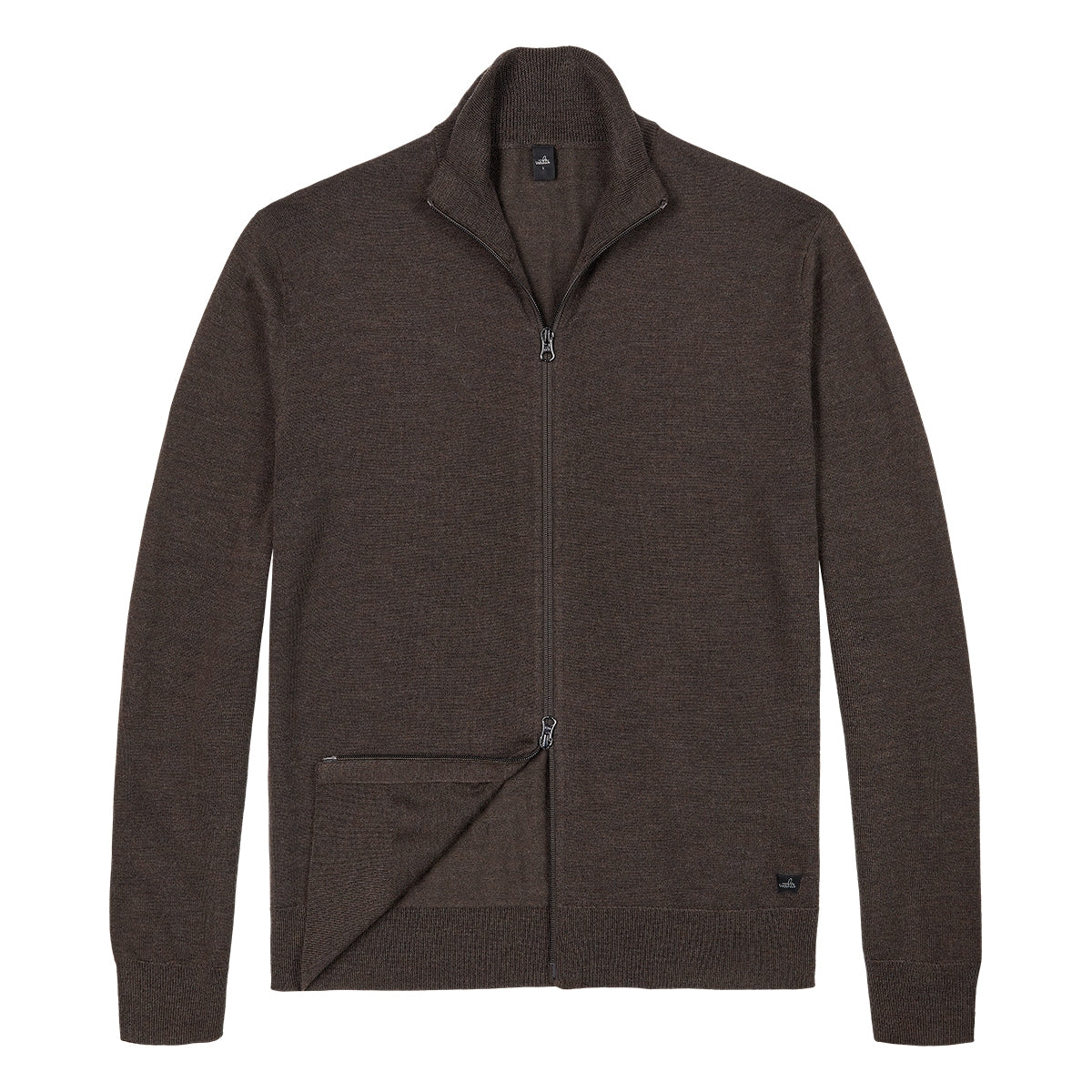 PRATT | Dark Brown Melange