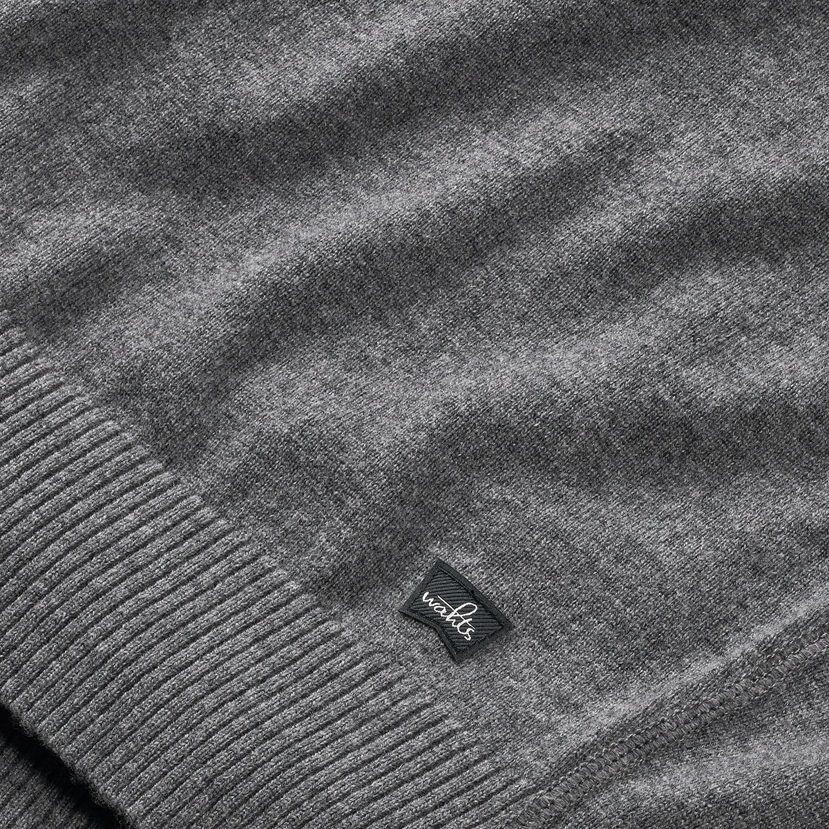 RENDELL | Mid Grey Melange