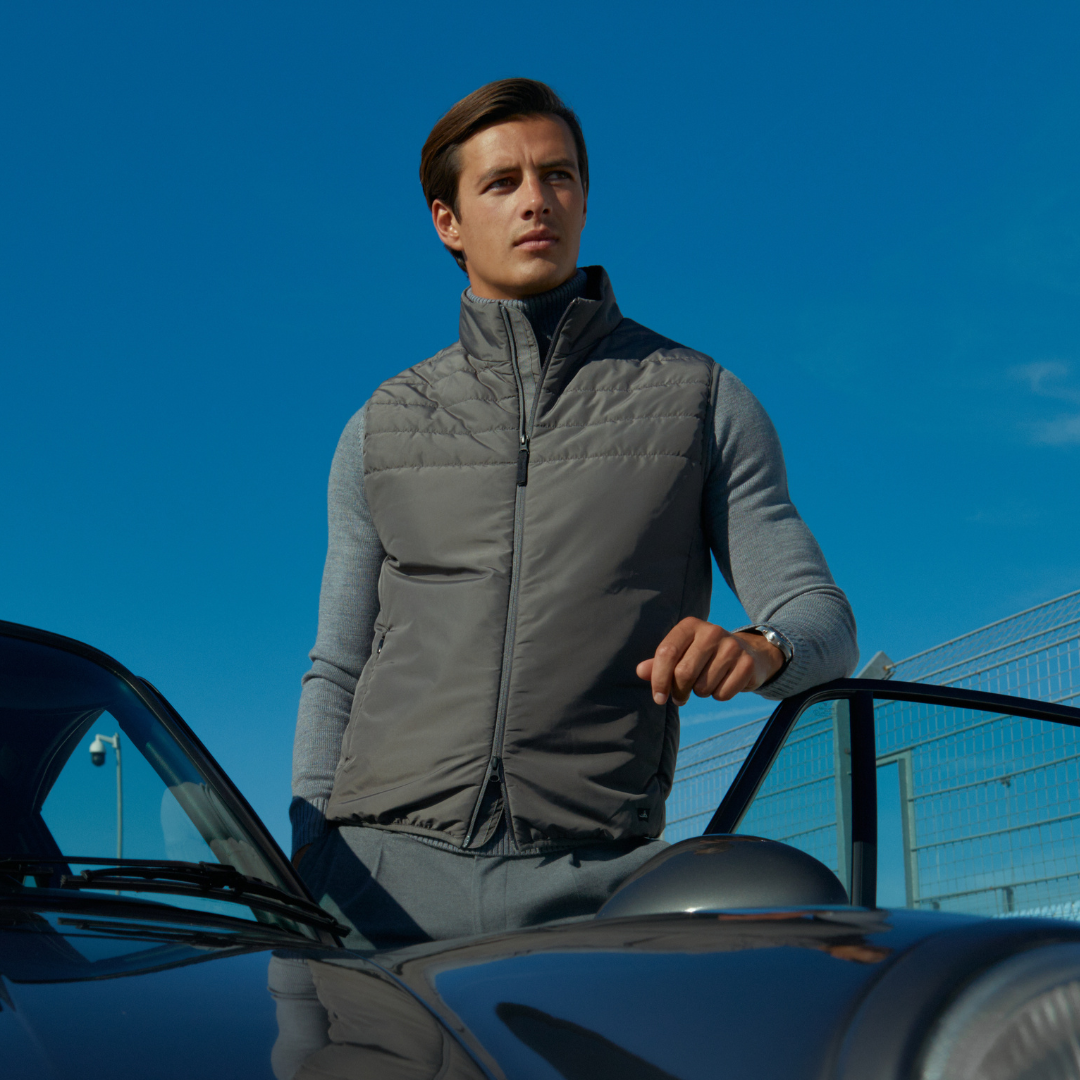 HARRISON | Mid Grey Melange