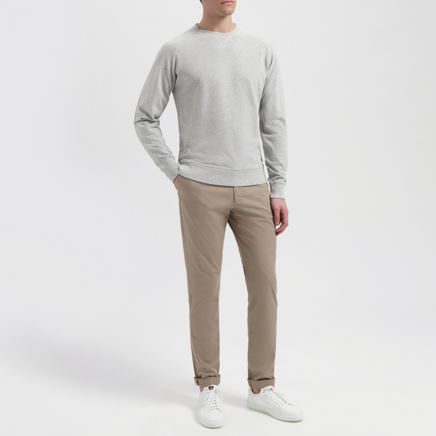 ROWE | Light Grey Melange
