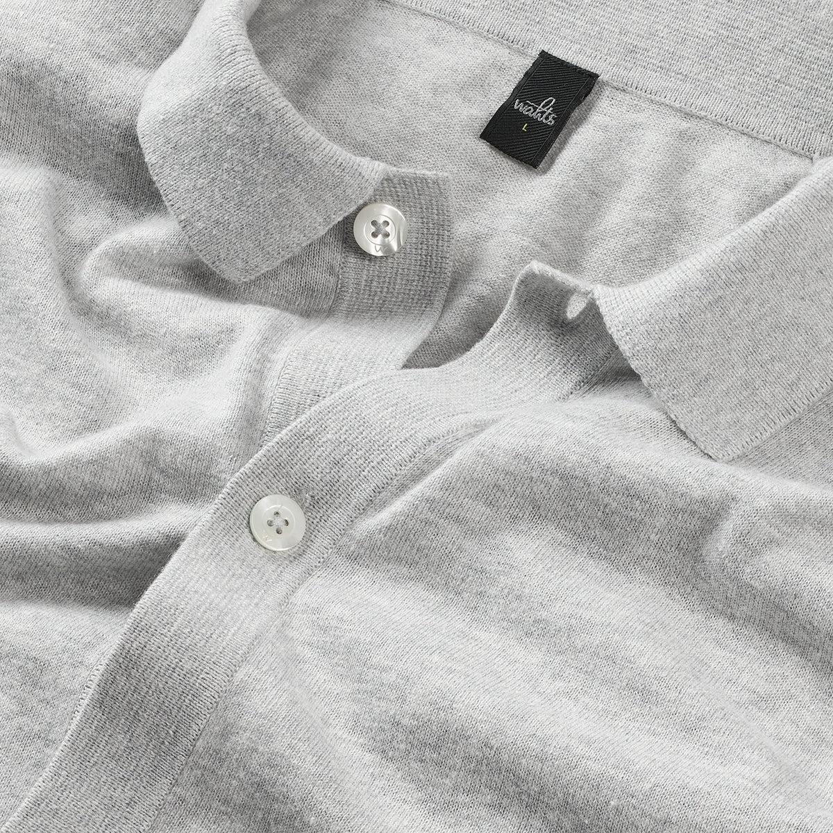 RYANS | Light Grey Melange