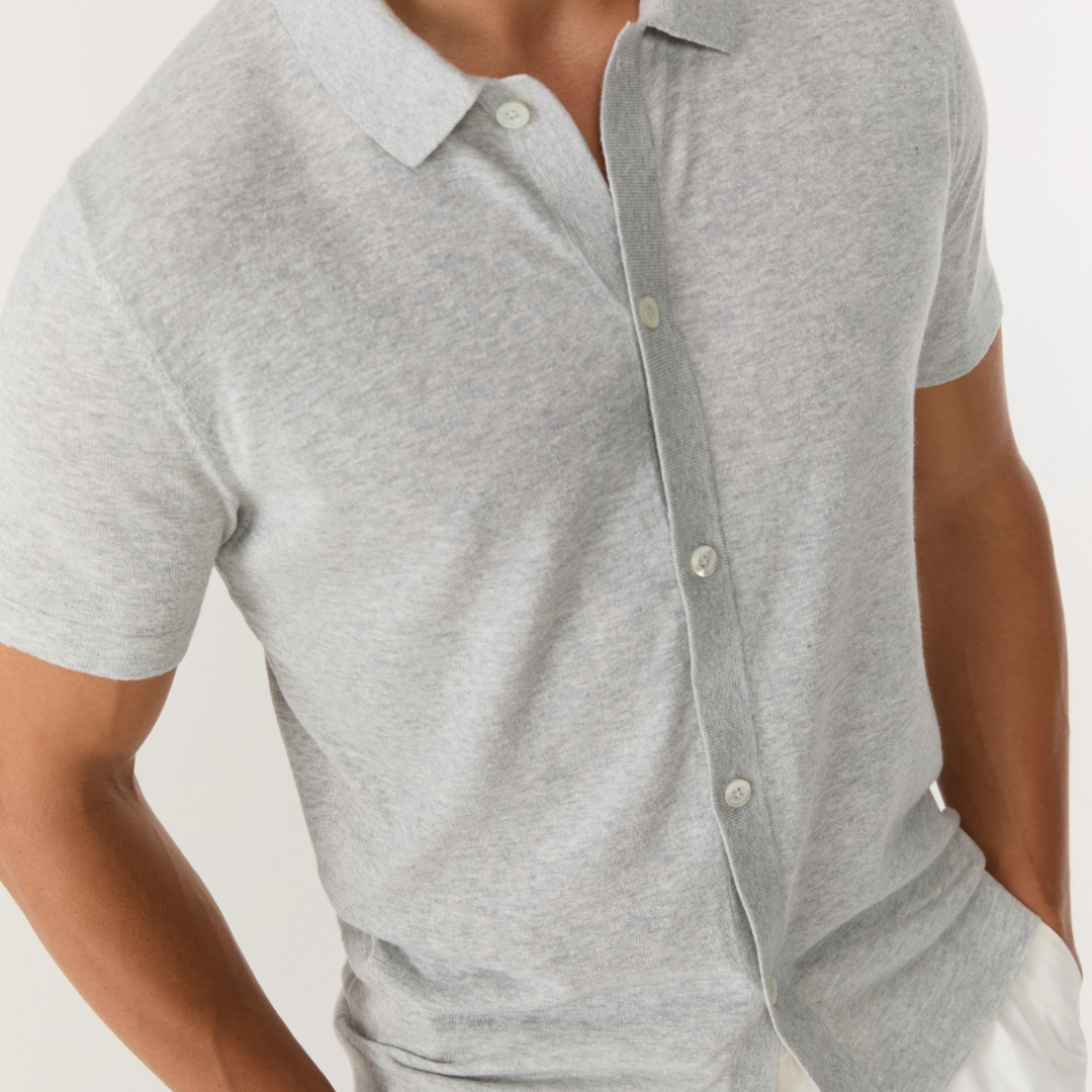 RYANS | Light Grey Melange