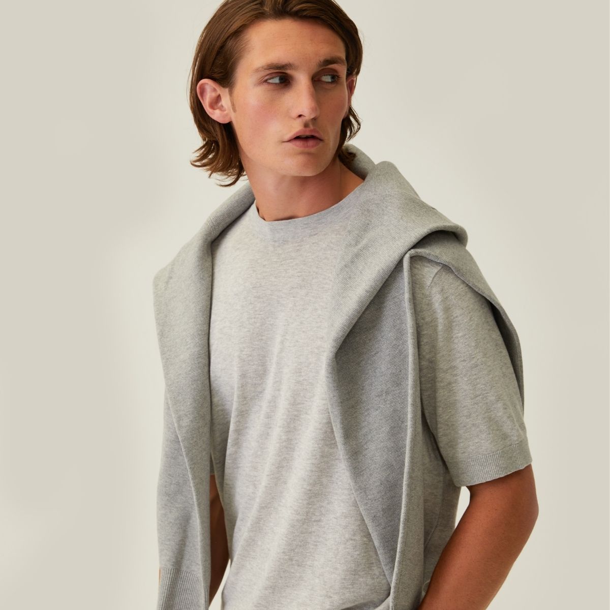 WADE | Light Grey Melange