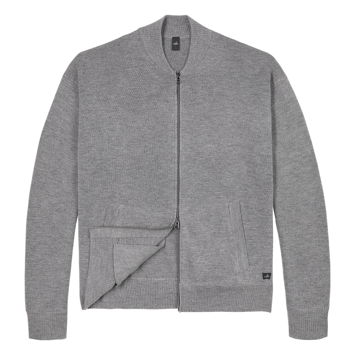 WARNER | Mid Grey Melange