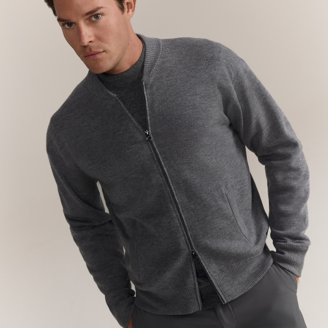 WARNER | Mid Grey Melange