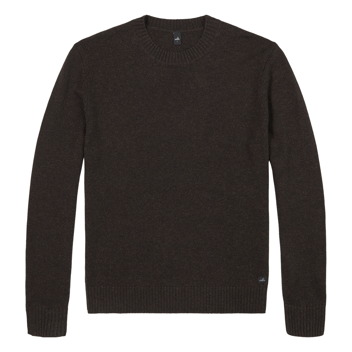 WHEELER | Dark Brown Melange