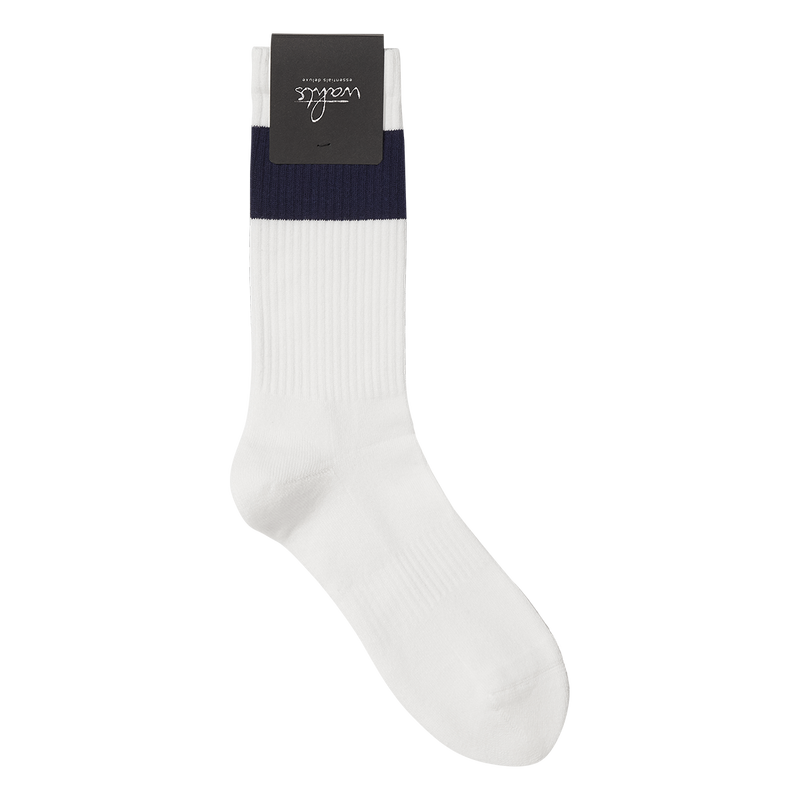 WILLIAMS | White / Navy Band