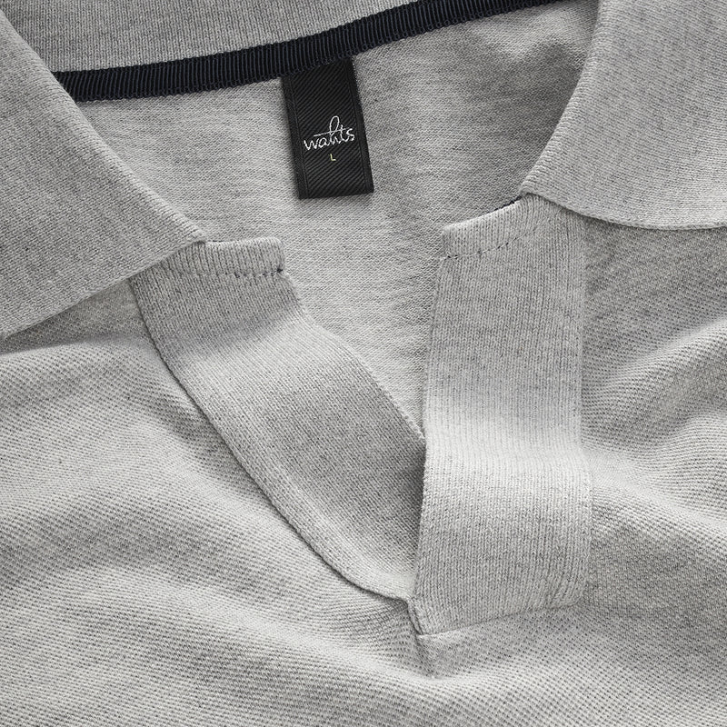 BARNETT | Light Grey Melange