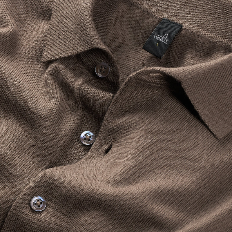BLAKE | Dark Khaki Melange