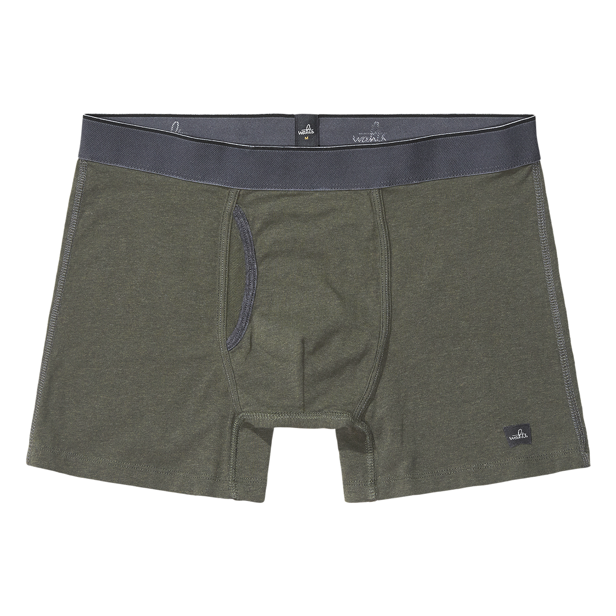 COOPER | Army Green Melange