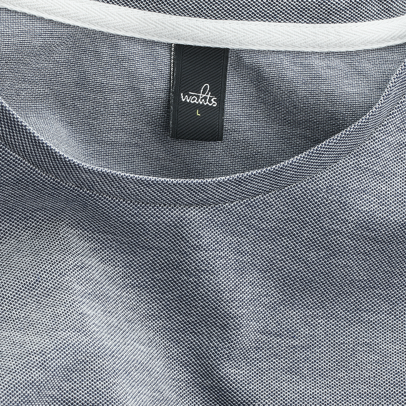 DEAN | Navy White Melange