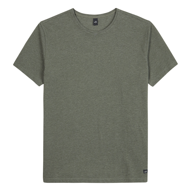 DEAN | Army Green Melange