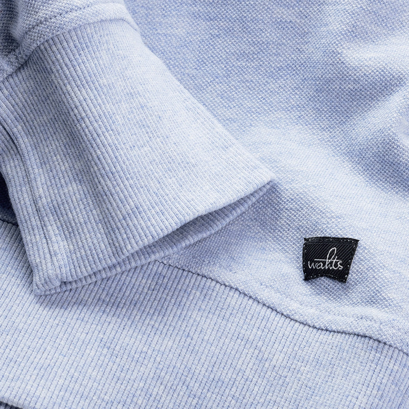 ROWE | Light Blue Melange