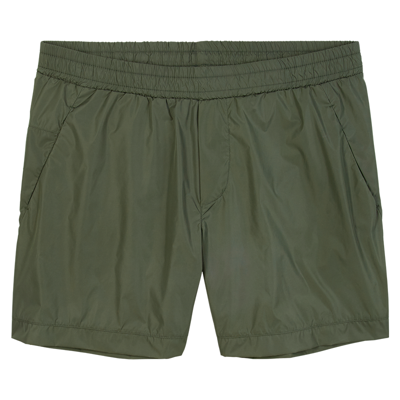 PERKINS | Army Green Nylon